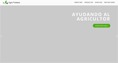 Desktop Screenshot of agroventura.com
